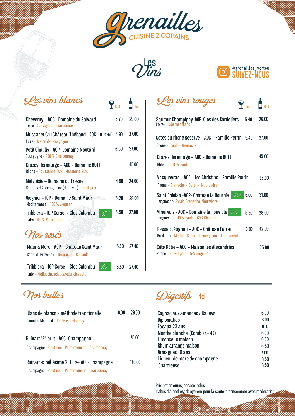 carte des vins ETE 2026 impression page 0001